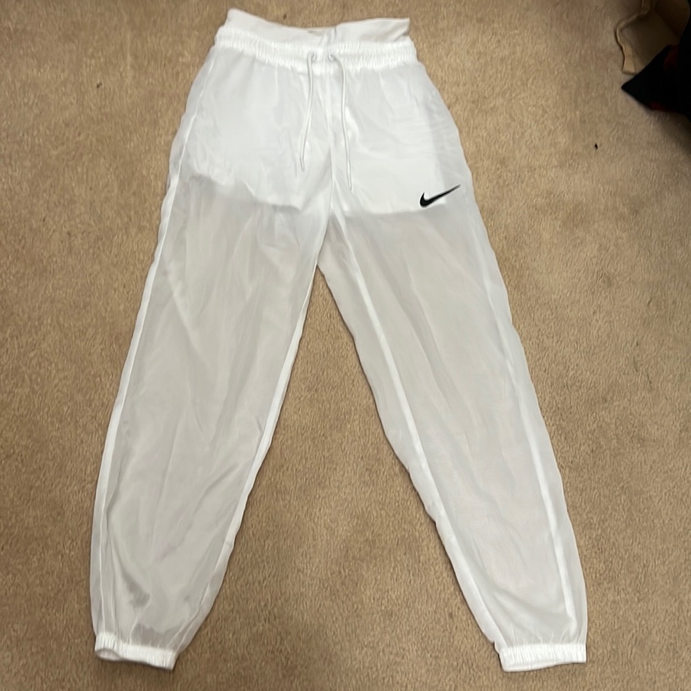 Nike women pants with shorts underneath